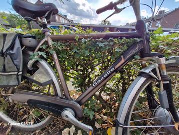Gazelle Orange Elektrische Herenfiets (Onderdelen) beschikbaar voor biedingen