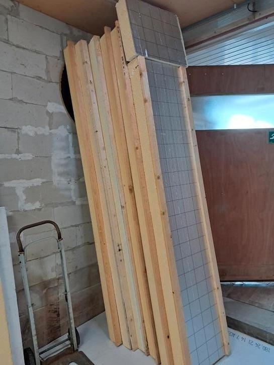 6.5 m2 Isolatie pir .Gratis af te halen, Doe-het-zelf en Verbouw, Isolatie en Afdichting, Nieuw, Ophalen of Verzenden