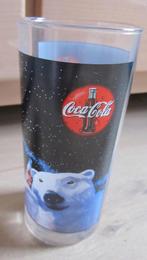 Kerstglas Coca Cola ijsbeer, Ophalen of Verzenden, Zo goed als nieuw