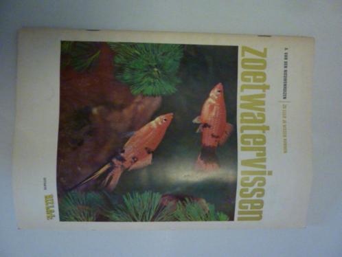 Rizla - Nieuwenhuizen - Zoetwatervissen 1, Boeken, Prentenboeken en Plaatjesalbums, Gelezen, Verzenden