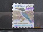 POSTZEGEL  FILIPIJNEN 2007 - VOGEL   =119=, Postzegels en Munten, Postzegels | Azië, Ophalen of Verzenden, Gestempeld, Zuidoost-Azië