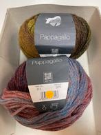 2 bollen Lana Grossa Pappagallo, Duitsland, Lana Grossa, Breien of Haken, Nieuw