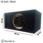 Subwoofer behuizing 12Inch 30 Cm 54 Liter, ., Nieuw, Ophalen of Verzenden, .