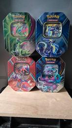 Pokémon Tins - Iron Leaves, Miraidon, Koraidon, Walking Wake, Ophalen of Verzenden, Nieuw, Overige typen