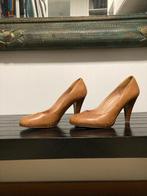 Elegante bruine (cognac) leren pumps, Pumps, Bruin, Ophalen of Verzenden, Graceland