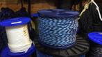 Rol 215 meter 4 mm dik gevlochten touw, Nieuw
