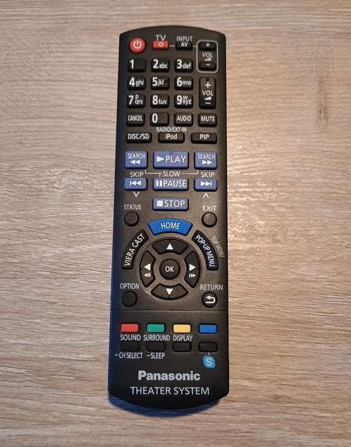 Panasonic n2qayb000635 afstandsbediening origineel, Audio, Tv en Foto, Afstandsbedieningen, Gebruikt, Origineel, Receiver of Versterker