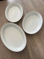 3 - Wmf schalen, Ophalen of Verzenden, Overige stijlen, Glas, Schaal of Schalen