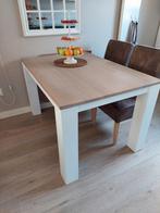 Landelijk eettafel 130 langx 90 breed x 78 hoog, Huis en Inrichting, Tafels | Eettafels, Ophalen, 100 tot 150 cm, 50 tot 100 cm