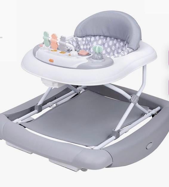 Topmark loopstoel JEAN grijs, Ophalen, Zo goed als nieuw, Overige typen, Met licht