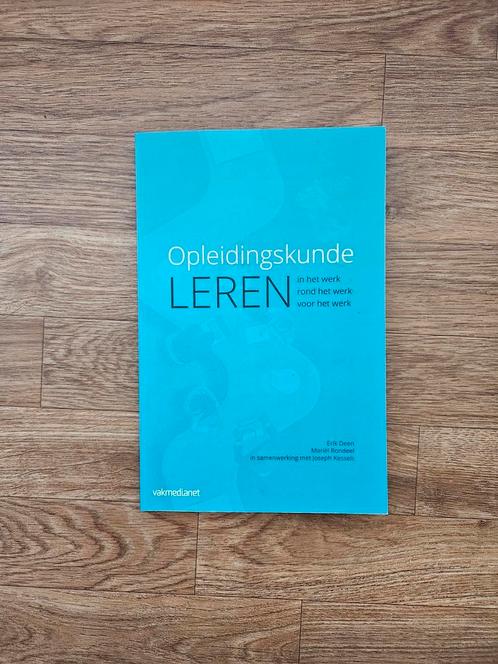 Opleidingskunde, Boeken, Advies, Hulp en Training, Zo goed als nieuw, Ophalen of Verzenden