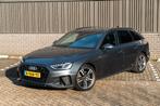 Audi A4 Avant 35 TFSI 3x S-Line Black Ed. Carplay + Camera, 15 km/l, 4 cilinders, Origineel Nederlands, Stationwagon