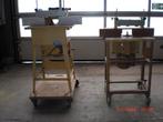Freestafel Scheppach TF 30 en HF 33 Freestafel, Ophalen, Gebruikt, Overige soorten, Scheppach