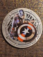 Marvel capita Amerika coin, Postzegels en Munten, Ophalen of Verzenden