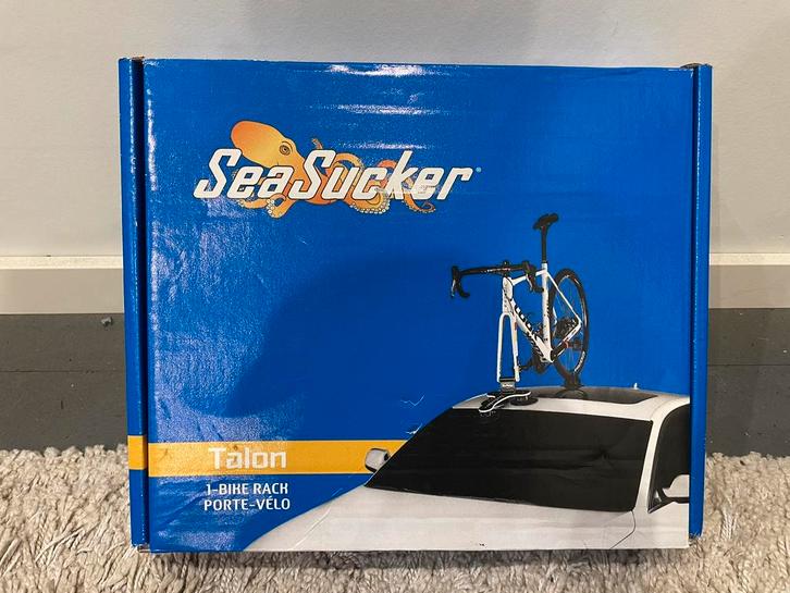 SeaSucker Talon fietsendrager bike rack, Auto diversen, Fietsendragers, Nieuw, Dakdrager, 1 fiets, Ophalen