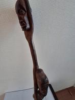 Houten Afrikaans Beeld, Ophalen of Verzenden