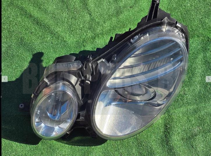 Koplamp MERCEDES E-KLASSE W211 FACELIFT BI-XENON HEADLAMP SE, Auto-onderdelen, Verlichting, Gebruikt, 6 maanden garantie, Ophalen of Verzenden