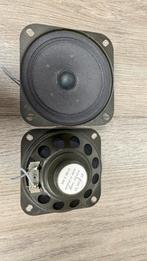 Philips AD44300 X4 - 4 ohm breedband woofer set, Philips, Gebruikt, Info@philips.com, Ophalen of Verzenden