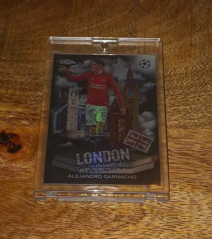 Alejandro Garnacho/ London Calling, Verzamelen, Sportartikelen en Voetbal, Nieuw, Spelerskaart, Buitenlandse clubs, Ophalen of Verzenden