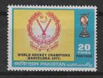 Pakistan Michel 319 ongebruikt HOCKEY, Postzegels en Munten, Postzegels | Azië, Ophalen of Verzenden, Zuid-Azië