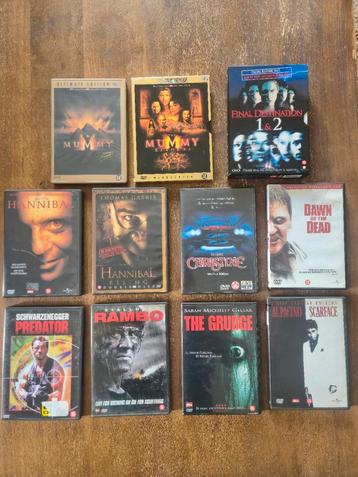 500+ DVD’s – Actie, komedie, klassiekers & meer – Kies uit! beschikbaar voor biedingen
