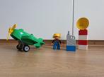 Duplo Vliegtuig Set, Ophalen of Verzenden, Zo goed als nieuw, Complete set, Duplo