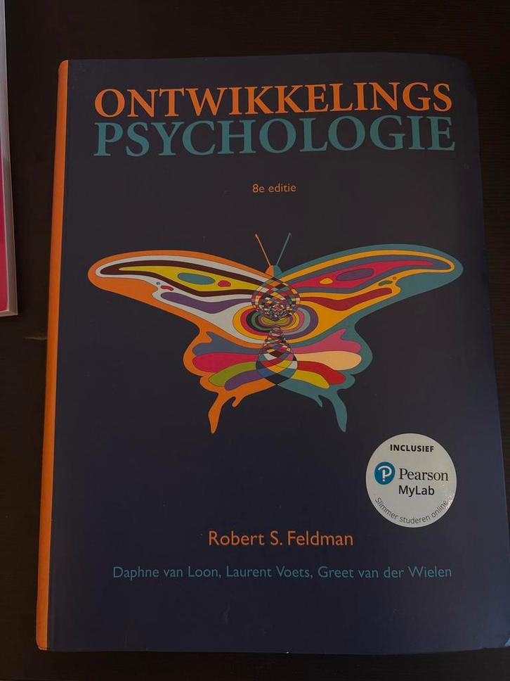 Ontwikkelingspsychologie 8e editie, Boeken, Studieboeken en Cursussen, Zo goed als nieuw, HBO, Gamma, Ophalen of Verzenden
