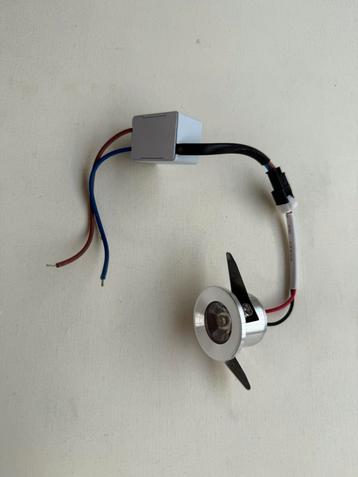LED spotlight 1W 3000K beschikbaar voor biedingen