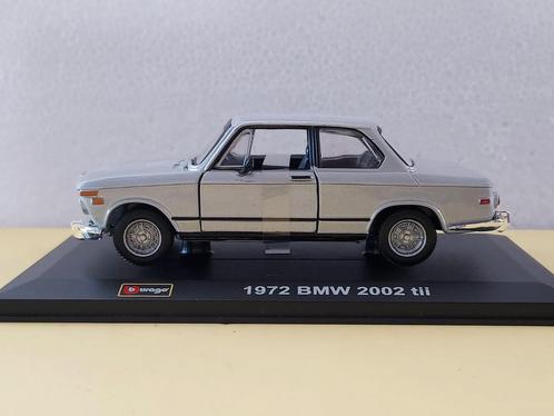 Burago 1972 BMW 2002 tii Modelauto - Zo Goed Als Nieuw!, Hobby en Vrije tijd, Modelauto's | 1:18, Zo goed als nieuw, Auto, Bburago