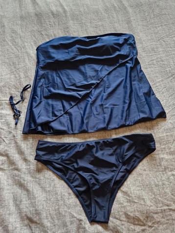 Nieuw blauwe Tankini maat 48/50 beschikbaar voor biedingen