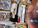 setjes abu garcia pre rigged paddle tail shads 8 cm  en 10cm, Haak, Abu garcia, Ophalen of Verzenden, Sale