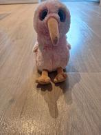 Ty Beanie Boo Kiwi - Knuffel, Ophalen of Verzenden, Zo goed als nieuw, Overige typen