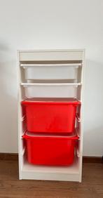 Ikea Trofast opbergcombinatie inclusief bakken & deksels, Huis en Inrichting, Ophalen, Minder dan 50 cm, Zo goed als nieuw, 3 of 4 laden