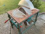 Gjerde zaagmachine 380 volt., Ophalen, Gebruikt