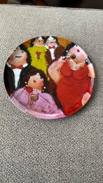 Taste of art bord toast van theo broeren rest de bokkepruik, Antiek en Kunst, Ophalen of Verzenden