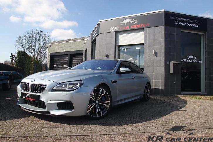 BMW 6 Serie Gran Coupé M6 Competition CARBON-HUD-360-H&K, Auto's, BMW, Bedrijf, Te koop, 6-Serie Gran Coupé, 360° camera, ABS