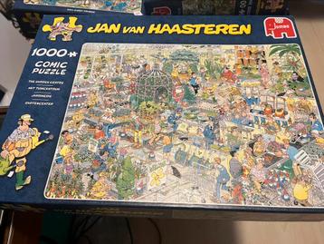 Jan van Haasteren: het Tuincentrum 1000 stukjes beschikbaar voor biedingen