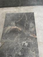 RESTPARTIJ! Vloertegels SRNTY Graphite Poli 60x60 Marmerlook, Keramiek, Overige typen, Nieuw, Ophalen of Verzenden