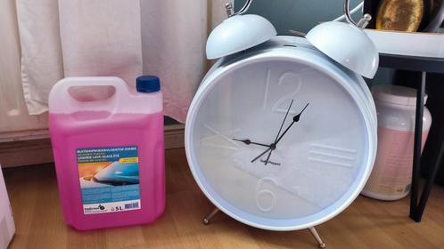 Mega Wekker - Analoge Tafelklok - batterijen, Huis en Inrichting, Woonaccessoires | Klokken, Nieuw, Wekker of Tafelklok, Analoog