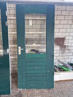 Buitendeur merbau, Doe-het-zelf en Verbouw, Deuren en Horren, Ophalen, Gebruikt, 80 tot 100 cm, Buitendeur