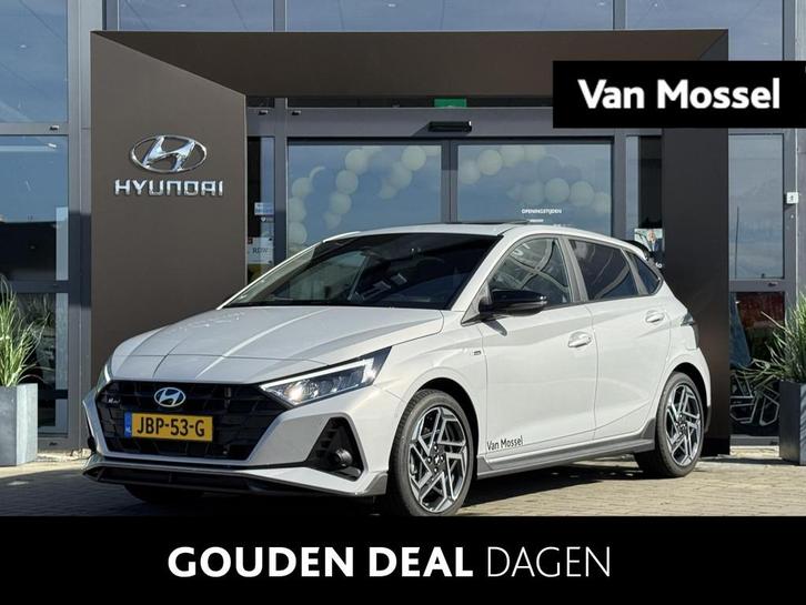 Hyundai i20 1.0 T-GDI N Line Sky | Schuif/kanteldak | Stoelv, Auto's, Hyundai, Bedrijf, Te koop, i20, ABS, Achteruitrijcamera
