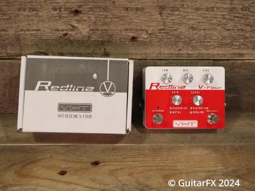 VHT Redline AV-RL-V4 V-Four Overdrive / Distortion, Muziek en Instrumenten, Effecten, Gebruikt, Ophalen of Verzenden