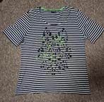 Gestreept shirt van Gerry Weber maat 42?, Overige kleuren, Maat 42/44 (L), Ophalen of Verzenden, Zo goed als nieuw