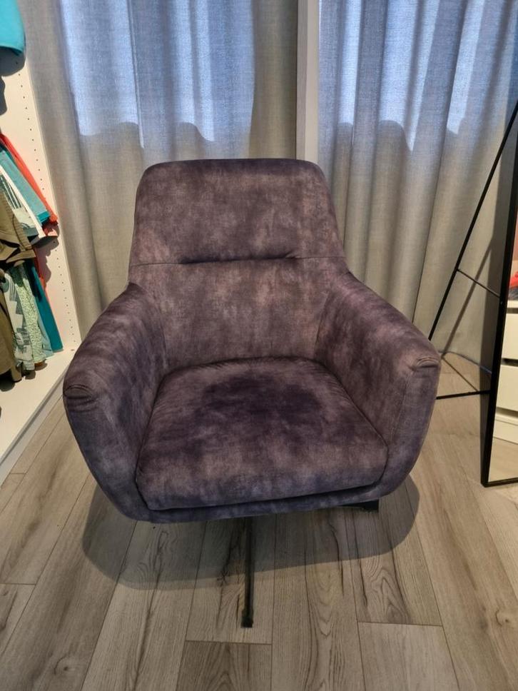 Fauteuil, Huis en Inrichting, Fauteuils, Nieuw, Stof, 50 tot 75 cm, Minder dan 75 cm, Ophalen of Verzenden