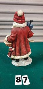 87 ] kerstman met kind, Diversen, Kerst, Ophalen of Verzenden, 'T Olde Gre-j, Info@toldegrej.nl, Endepoelstraat 20f Didam