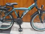 Loekie Snake 22 inch jongensfiets Nexus 3 groen/zwart, 22 inch, Gebruikt, Loekie, Ophalen of Verzenden