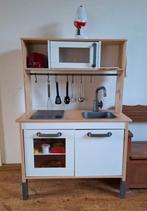Houten speelkeuken met accessoires, Kinderen en Baby's, Ophalen, Gebruikt, Hout, Speelkeuken