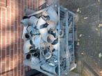 Diverse nieuwe moffen,T.stukken,Y stukken van 90 tot 125 mm, Ophalen, Afvoer, Pvc, Nieuw