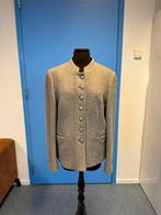STEINBOCK Tyrol Austria Women's Button Front Wool Blazer, Verzenden, Zo goed als nieuw, Maat 42/44 (L)