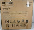 Keramische inbouw kookplaat T.b.v. KOENIC KBC 2331 A, Witgoed en Apparatuur, Kookplaten, Keramisch, Nieuw, Inbouw, 4 kookzones